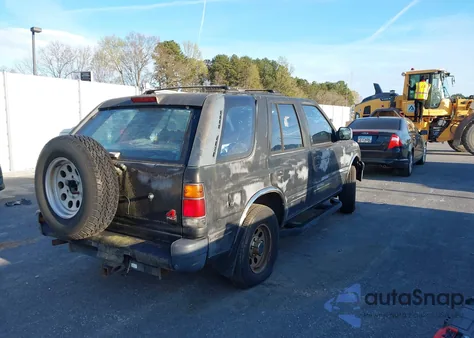 1995 Isuzu Rodeo S/Ls из США, поврежденный, VIN 4S2CY58V4S4302605